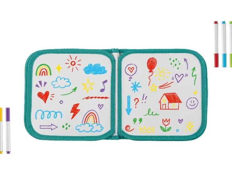 Libro para colorear lavable