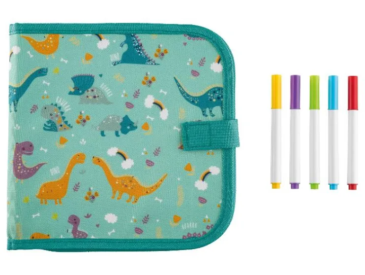 Libro para colorear lavable