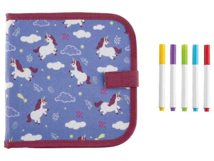 Libro para colorear lavable