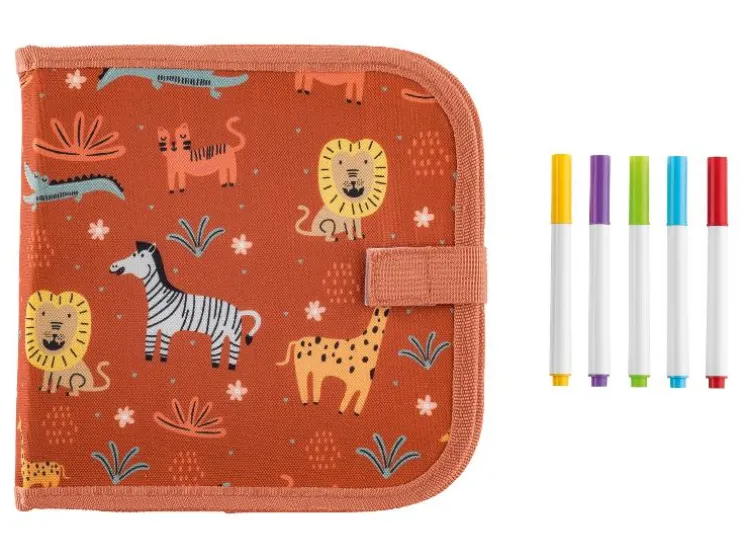 Libro para colorear lavable