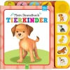 Libros sonoros para niños pequeños con 5-6 sonidos.