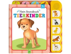 Libros sonoros para niños pequeños con 5-6 sonidos.