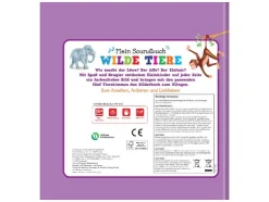 Libros sonoros para niños pequeños con 5-6 sonidos.