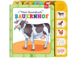 Libros sonoros para niños pequeños con 5-6 sonidos.