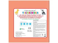 Libros sonoros para niños pequeños con 5-6 sonidos.