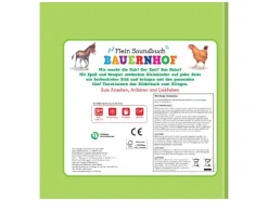 Libros sonoros para niños pequeños con 5-6 sonidos.