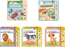 Libros sonoros para niños pequeños con 5-6 sonidos.