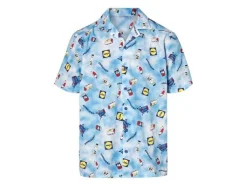 Lidl Camisa casual de hombre, con botonadura completa.