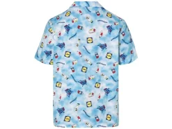 Lidl Camisa casual de hombre, con botonadura completa.