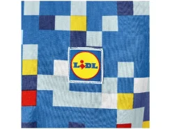 Lidl Camisa casual de hombre, con botonadura completa.