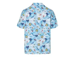 Lidl Camisa casual de hombre, con botonadura completa.