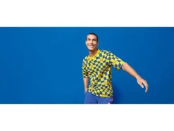 Lidl Camiseta de hombre, corte ancho.