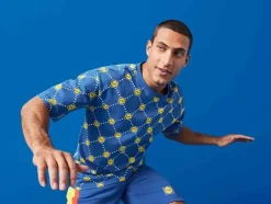 Lidl Camiseta de hombre, corte ancho.