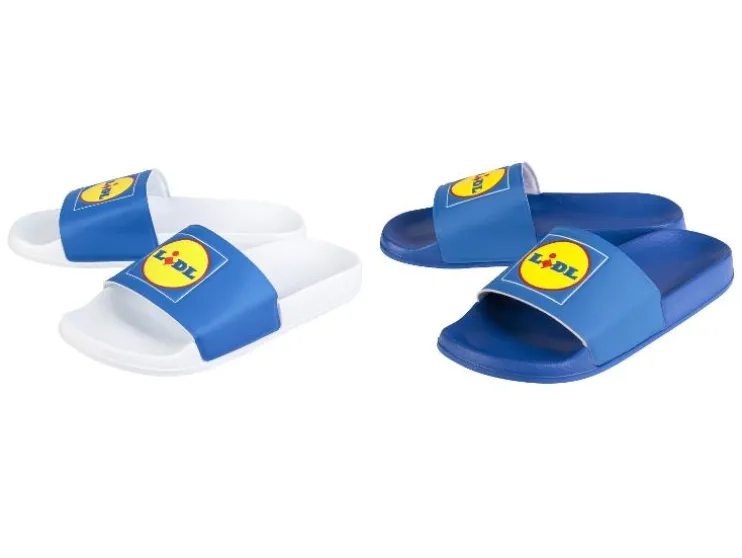 Lidl Chancla de baño para mujer con suela ligera