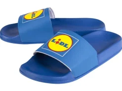 Lidl Chancla de baño para mujer con suela ligera