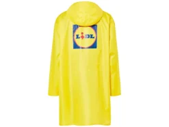 Lidl Poncho de lluvia para hombre / mujer, resistente al viento y al agua.