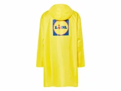 Lidl Poncho de lluvia para hombre / mujer, resistente al viento y al agua.