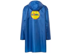 Lidl Poncho de lluvia para hombre / mujer, resistente al viento y al agua.