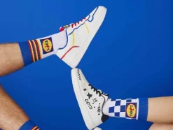 Lidl Zapatillas de deporte para mujer / hombre con suela ligera.