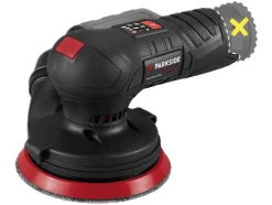 Lijadora excéntrica / Lijadora orbital recargable 12 V