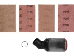 Lijadora excéntrica / Lijadora orbital recargable 12 V
