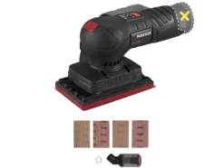 Lijadora excéntrica / Lijadora orbital recargable 12 V