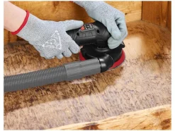 Lijadora excéntrica / Lijadora orbital recargable 12 V
