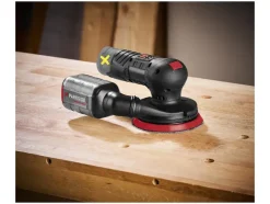Lijadora excéntrica / Lijadora orbital recargable 12 V