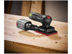 Lijadora excéntrica / Lijadora orbital recargable 12 V
