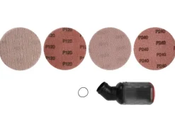 Lijadora excéntrica / Lijadora orbital recargable 12 V