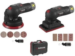 Lijadora excéntrica / Lijadora orbital recargable 12 V