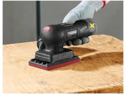 Lijadora excéntrica / Lijadora orbital recargable 12 V