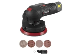 Lijadora excéntrica / Lijadora orbital recargable 12 V