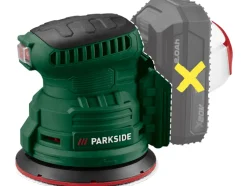 Lijadora excéntrica recargable 20 V / Lijadora multiuso recargable 20 V