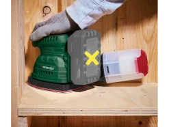 Lijadora excéntrica recargable 20 V / Lijadora multiuso recargable 20 V