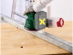Lijadora excéntrica recargable 20 V / Lijadora multiuso recargable 20 V