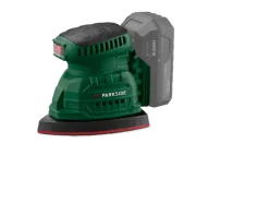 Lijadora excéntrica recargable 20 V / Lijadora multiuso recargable 20 V