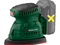Lijadora excéntrica recargable 20 V / Lijadora multiuso recargable 20 V
