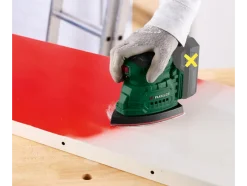 Lijadora excéntrica recargable 20 V / Lijadora multiuso recargable 20 V