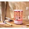Limpiador eléctrico de brochas de maquillaje