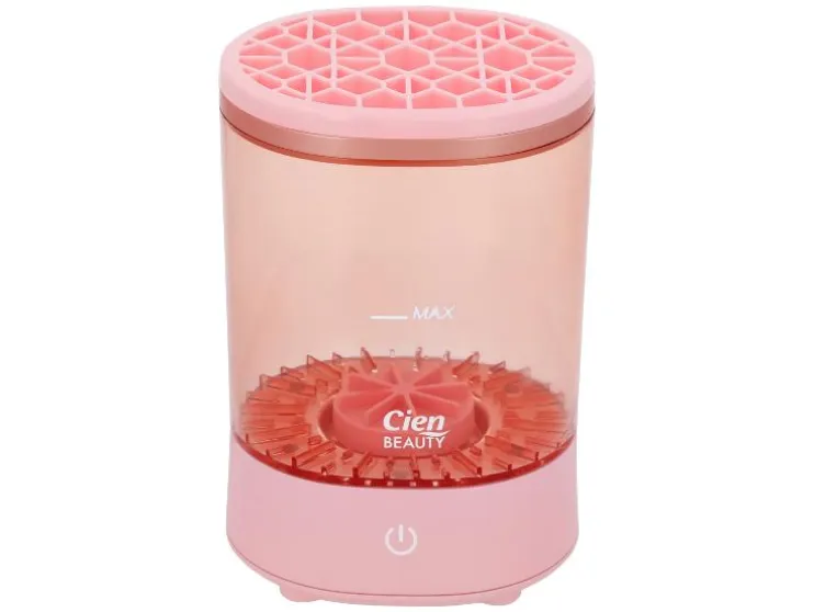 Limpiador eléctrico de brochas de maquillaje