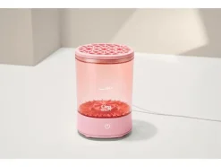 Limpiador eléctrico de brochas de maquillaje