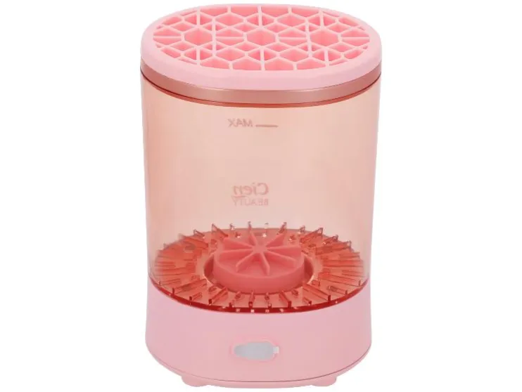 Limpiador eléctrico de brochas de maquillaje