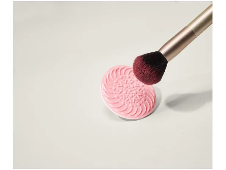 Limpiador eléctrico de brochas de maquillaje