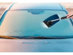 Limpiador telescópico de ventanas de coche