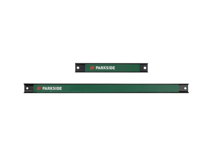 Listón magnético (aprox. 60 cm) / Juego de listones magnéticos, 2 piezas (aprox. 30 cm) / Juego de listones magnéticos, 2 piezas (aprox. 20 cm, 45 cm).