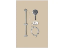LIVARNO® Set de ducha multifunción con barra