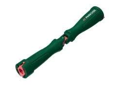 Llave de montaje universal para sanitarios, junta cardán y 19 funciones.