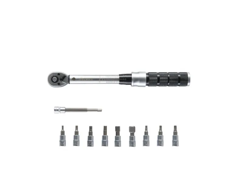 Llave dinamométrica para bicicleta