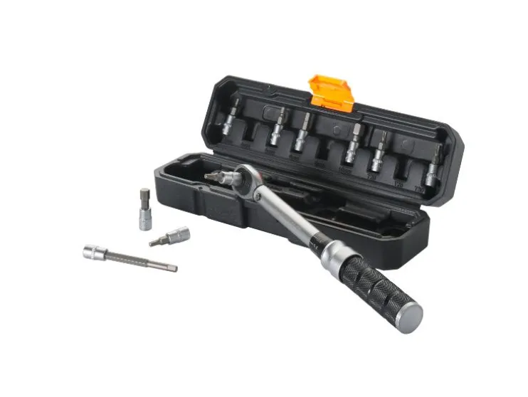 Llave dinamométrica para bicicleta